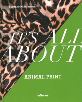 Hardcover It's All about Animal Print Book