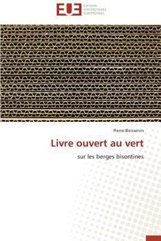 Paperback Livre Ouvert Au Vert [French] Book