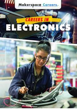 Library Binding Careers in Electronics Book