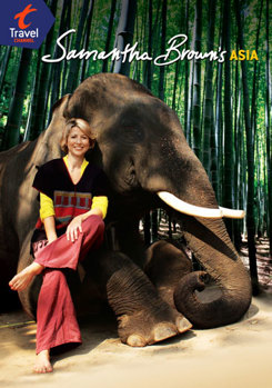 DVD Samantha Brown's Asia Book