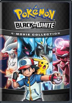 DVD Pokemon Black & White 4: Movie Collection Book