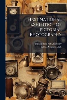 Paperback First National Exhibition Of Pictorial Photography Book