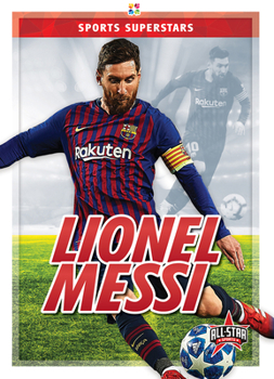 Library Binding Lionel Messi Book