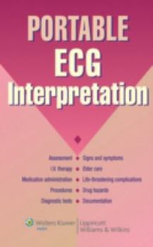 Paperback Portable ECG Interpretation Book