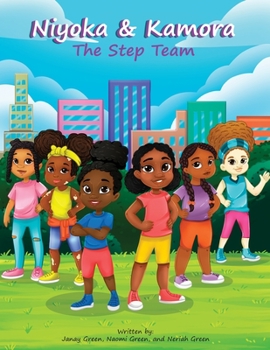 Paperback Niyoka & Kamora: The Step Team [Large Print] Book