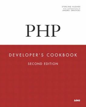 Paperback PHP Developer's Cookbook Book