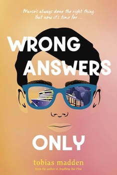 Hardcover Wrong Answers Only Book