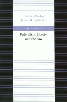 Paperback Federalism, Liberty, and the Law Book