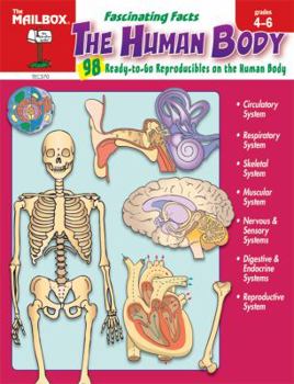 Paperback Fascinating facts about the human body: A science book for grades 4-6 Book