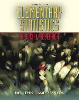 Hardcover Elementary Statistics in Social Research Book