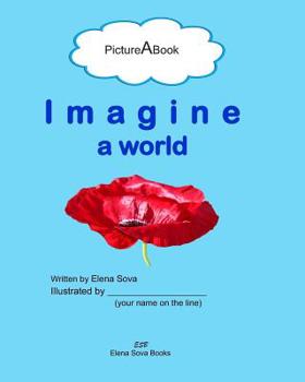 Paperback Imagine a world Book