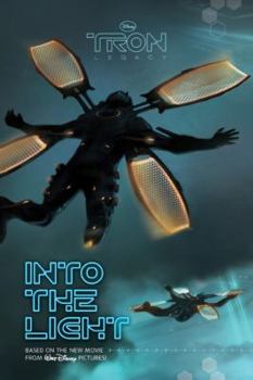 Paperback Tron: Legacy Into the Light Book