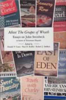 Hardcover After the Grapes of Wrath: Essays on John Steinbeck in Honor of Tetsumaro Hayashi Book
