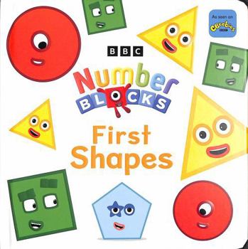 Board book Numberblocks First Shapes Book