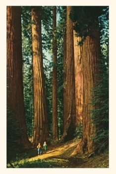 Paperback The Vintage Journal Sequoia Trees Book