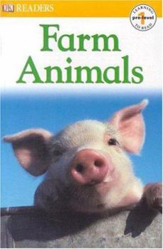 Hardcover Farm Animals (DK Readers. Pre-level 1) Book