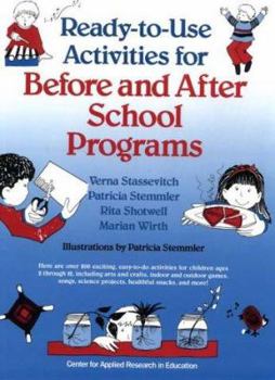 Spiral-bound Ready-To-Use Activities for Before and After School Programs Book