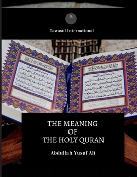Paperback The Meaning of the Holy Quran Book