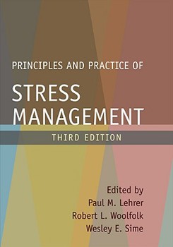 Hardcover Principles and Practice of Stress Management Book