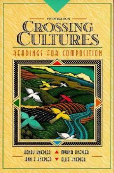 Paperback Crossing Cultures: Readings for Composition (5th Edition) Book