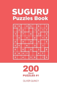 Paperback Suguru - 200 Hard Puzzles 9x9 (Volume 1) Book