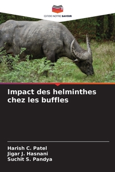 Paperback Impact des helminthes chez les buffles [French] Book
