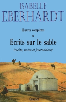Paperback Ecrits sur le sable T01 [French] Book