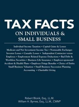 Paperback Tax Facts on Individuals and Small Business Book