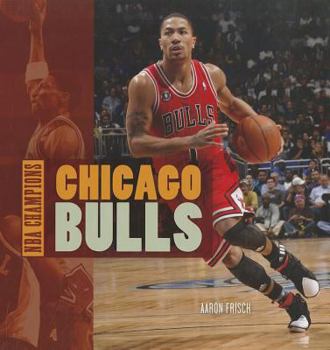 Library Binding Chicago Bulls Book