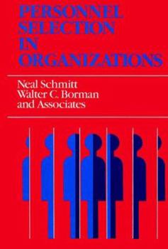 Hardcover Personnel Selection in Organizations Book