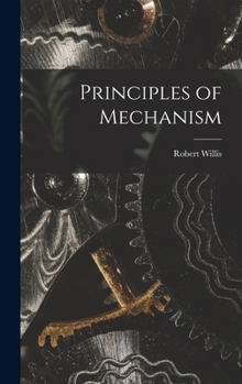 Hardcover Principles of Mechanism Book