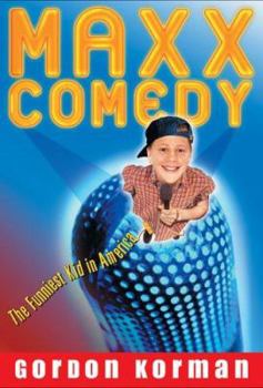 Paperback MAXX Comedy: The Funniest Kid in America Book