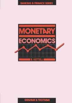 Paperback Monetary Economics Book