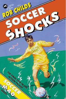 Paperback Soccer Shocks Book
