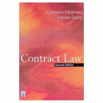 Paperback Contract Law Book