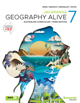 Paperback Jacaranda Geography Alive 7 Australian Curriculum, 3e Learnon and Print Book