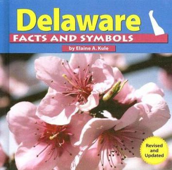 Library Binding Delaware Facts and Symbols Book