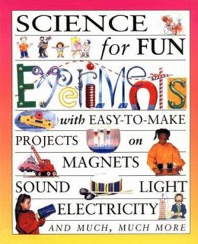 Paperback Science for Fun Experiments Book