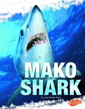 Hardcover Mako Shark Book