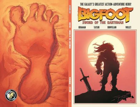 Paperback Bigfoot: Sword of the Earthman, Volume 1 Book