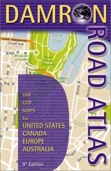 Paperback Damron Road Atlas 9th Ed.- P Book