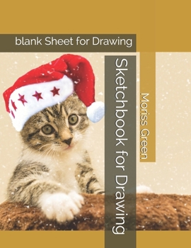 Sketchbook for Drawing: blank Sheet for Drawing