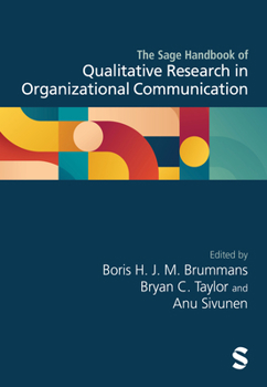 Hardcover The Sage Handbook of Qualitative Research in Organizational Communication Book