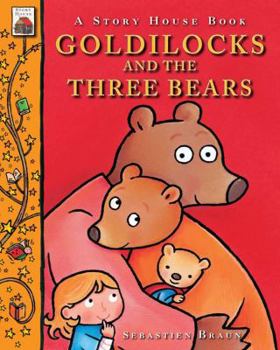 Goldilocks and the Three Bears - Book  of the Story House