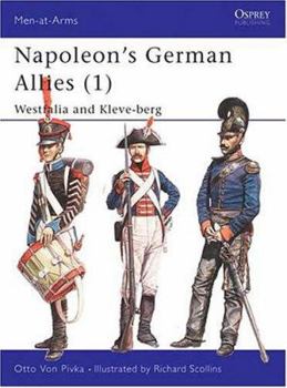 Paperback Napoleon's German Allies (1): Westfalia and Kleve-Berg Book