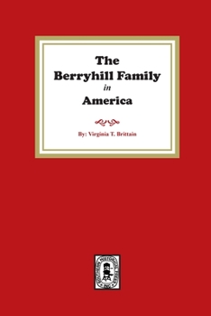 Paperback The Berryhill Family History Book