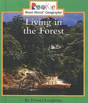 Library Binding Living in the Forest Book