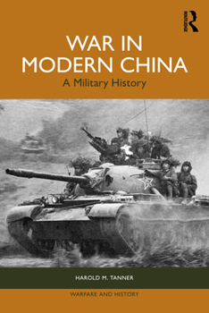 Paperback War in Modern China: A Military History Book