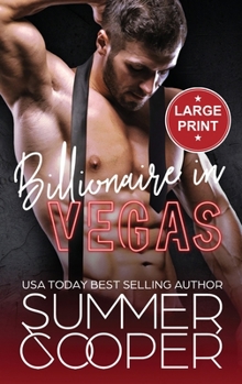 Hardcover Billionaire In Vegas: Office Vacation Romantic Comedy (Large Print Hardback) [Large Print] Book