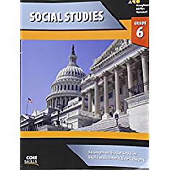 Paperback Core Skills Social Studies Workbook Grade 6 Book